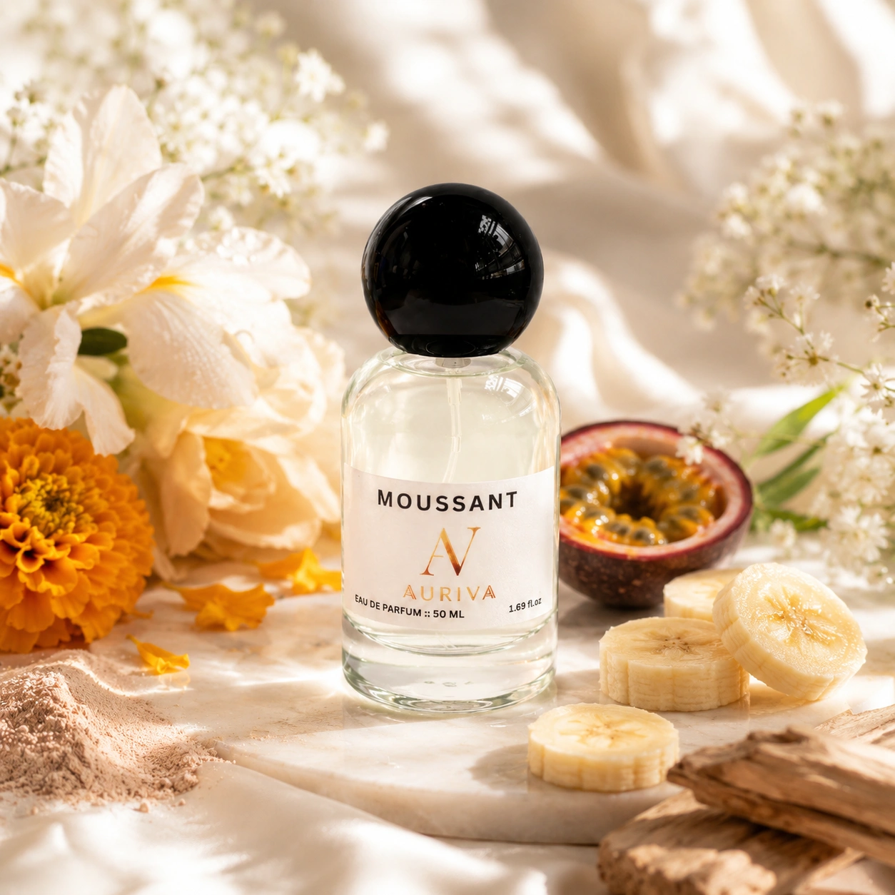Moussant – Powder Veil